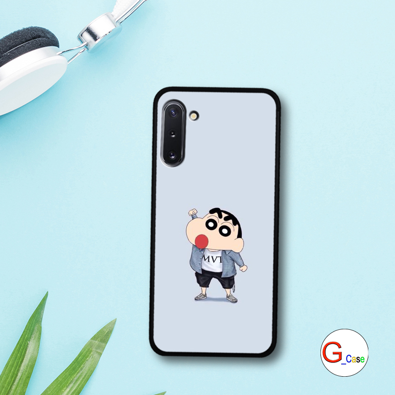 Ốp điện thoại SAMSUNG GALAXY NOTE 10 - lưng nhám viền dẻo