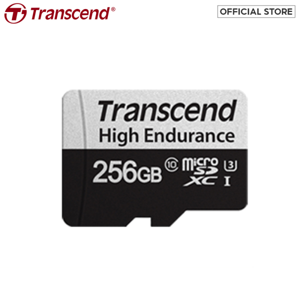 Thẻ nhớ microSDXC/SDHC Transcend 350V chính hãng