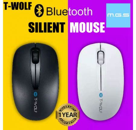 (Hot Sale) MOUSE Kh&ocirc;ng D&acirc;y T-WOLF Q3B BLUETOOTH Ch&iacute;nh h&atilde;ng (Bảo h&agrave;nh 12 Th&aacute;ng bởi Shop - Titan)