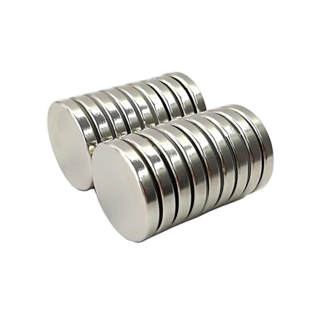 10 viên Nam châm đất hiếm 20x2mm lực từ N35
