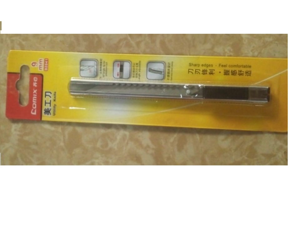 Dao trỗ góc 30 độ  -  9mm -  Comix B2841