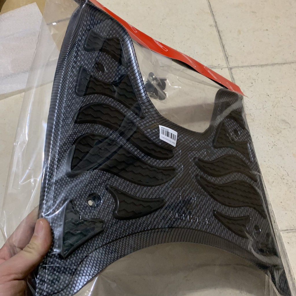 Thảm lót sàn để chân vision 2021 carbon artistar