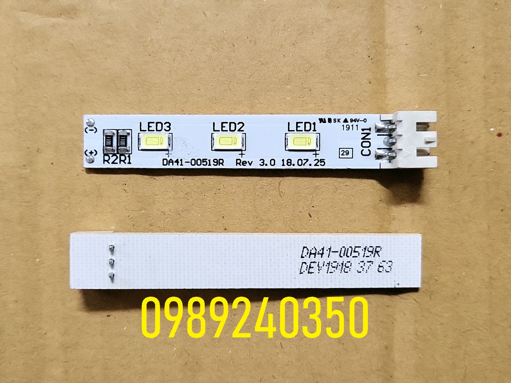 Thanh Đèn LED hiển thị cho Tủ lạnh mới hãng