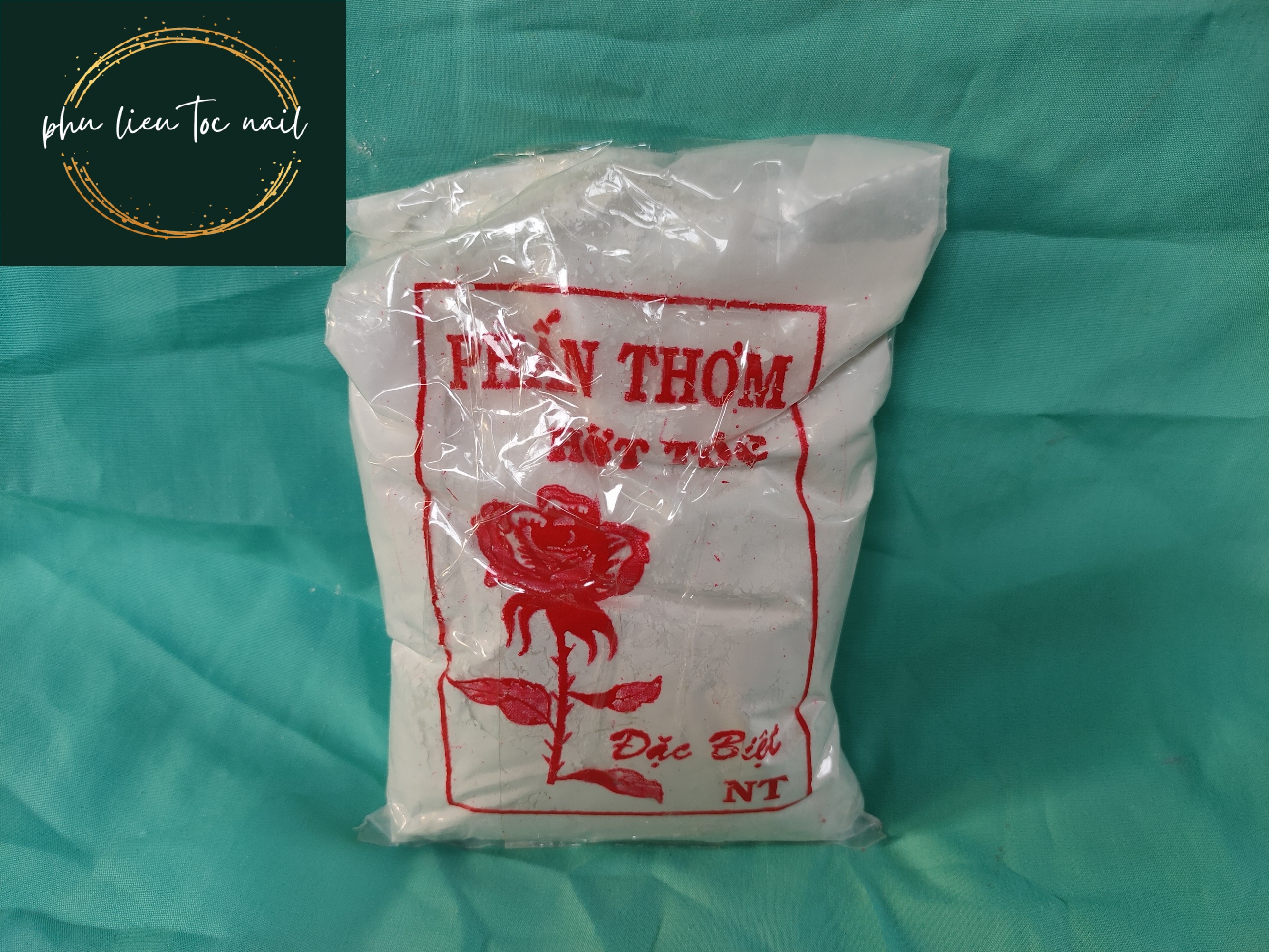 Phấn thơm hớt tóc 500gram dạng túi