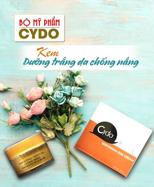 Kem Dưỡng Da Chống Nắng Cao Cấp CyDo
