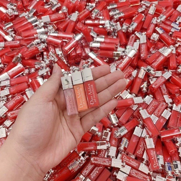 Son dưỡng Dior Lip Maximizer Collagen Activ mini 2ml.