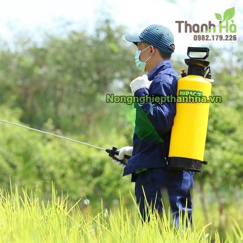 Bình phun xịt hóa chất Dudaco 8 lít - BX8