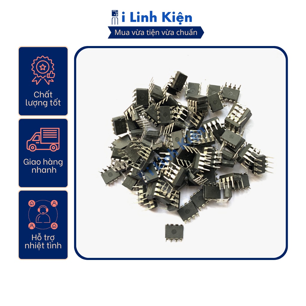 IC nguồn Viper22A chất lượng tốt combo 10 con.