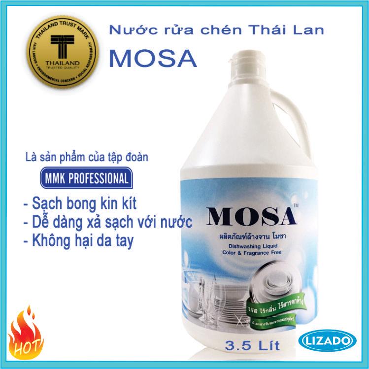 nước rửa chén Mosa 800ml; nước rửa chén; nuoc rua chen; nước rửa chén Thái Lan