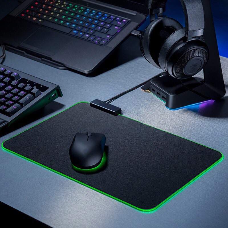 Lót Chuột Gaming LED RGB Bo Viền