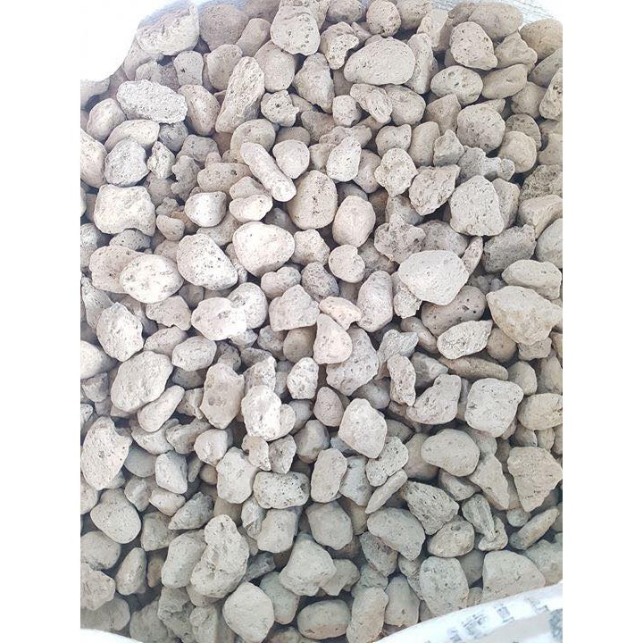 Nham Thạch Trắng (Đá Lông Vũ) 1kg