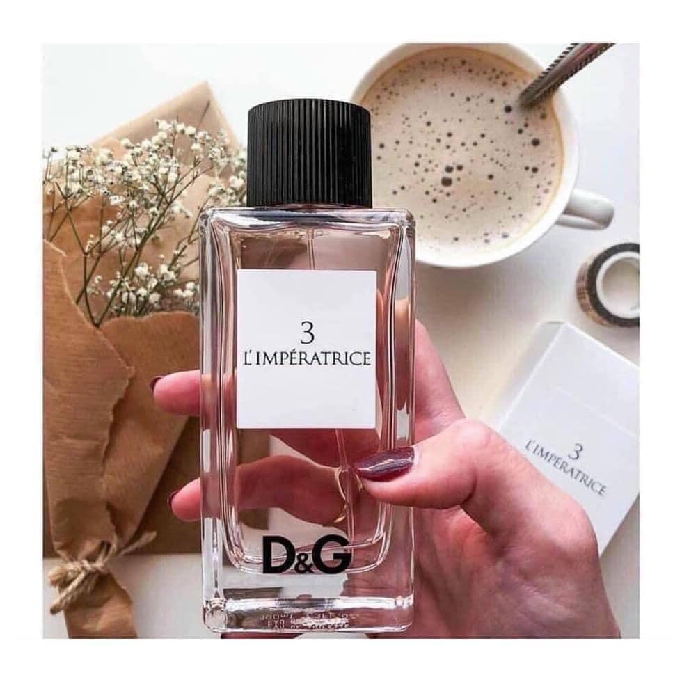 [HCM]Nước hoa nữ D&G LImperatrice 3 EDT 100ml