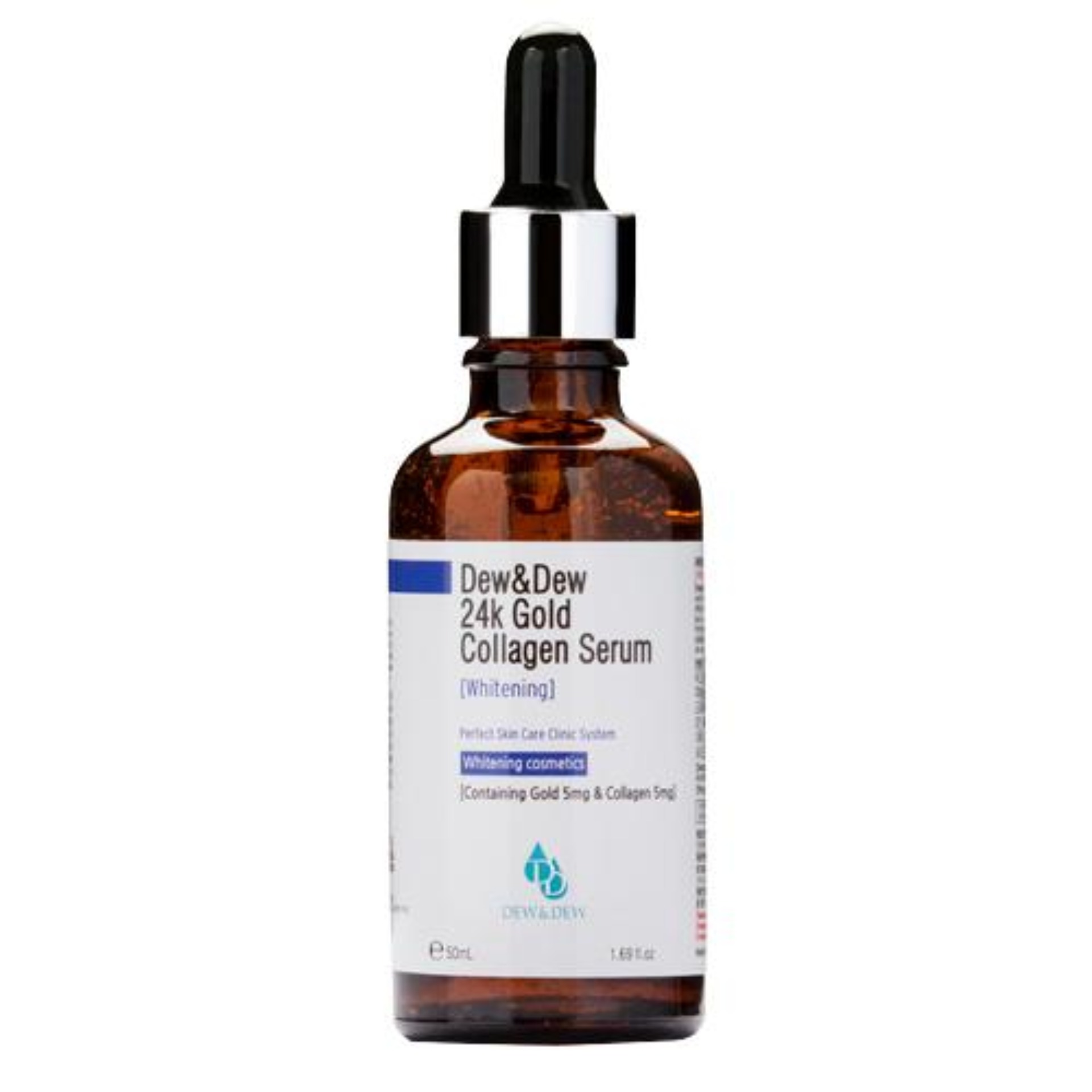 Tinh chất Vàng Trắng Da Dew & Dew 24K Collagen Serum 50ml