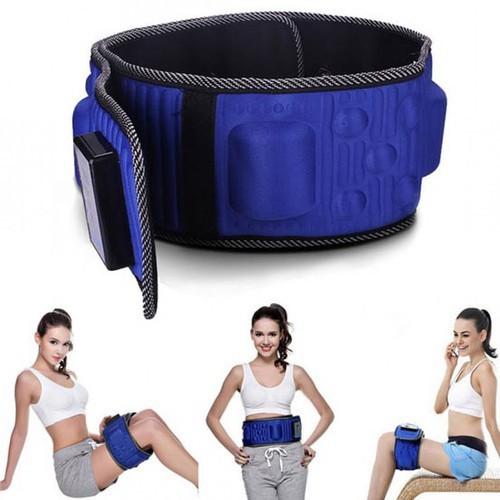 ĐAI MASSAGE RUNG GIẢM MỠ BỤNG X5