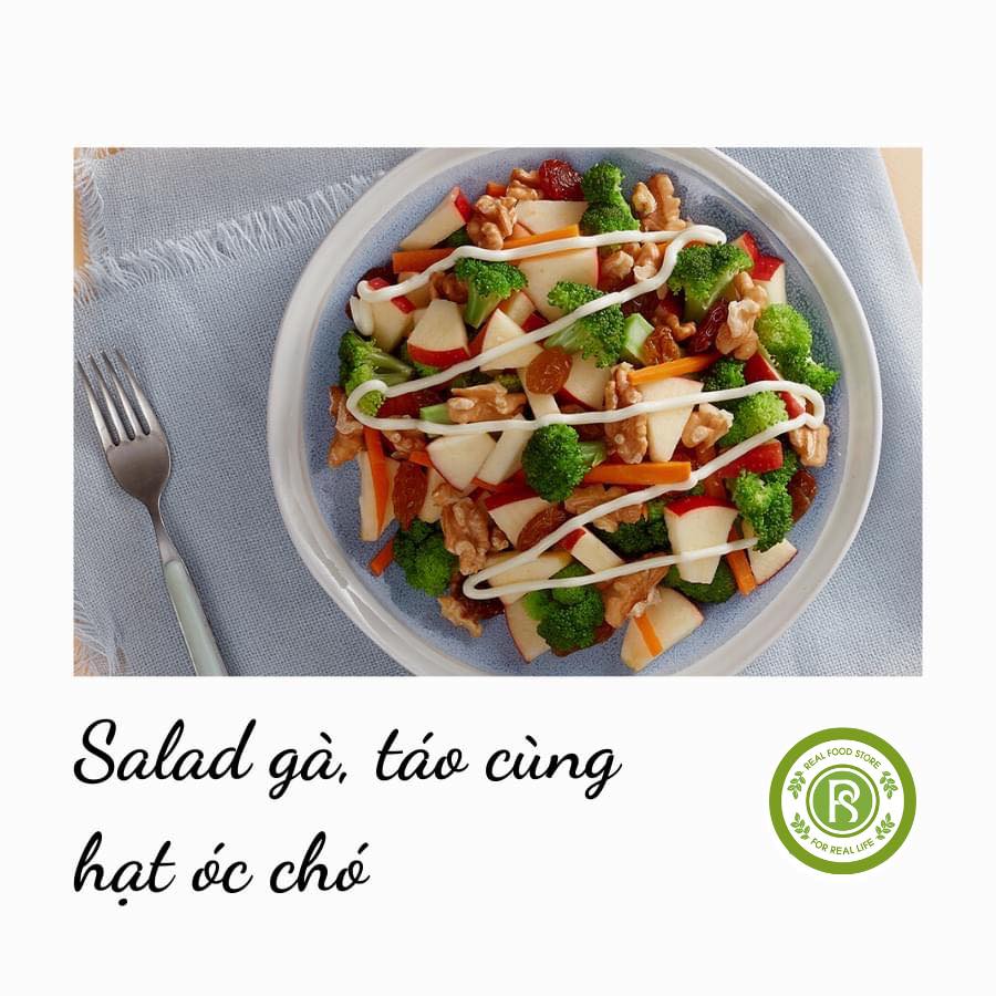 [2024] Hạt Óc Chó Vàng Nguyên Vỏ REAL FOOD