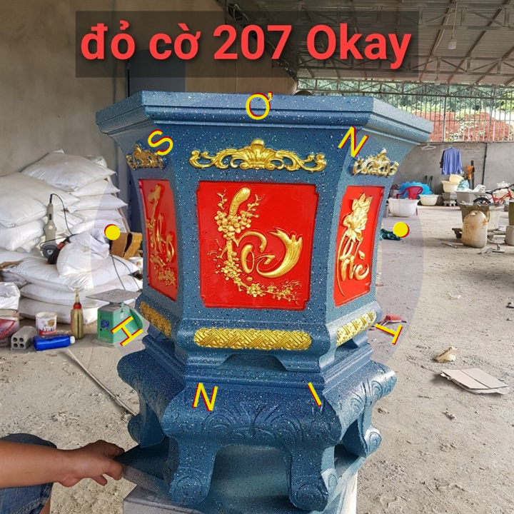 [Retail 200g] Okay Water-Based Ornamental Plant Pot Paint