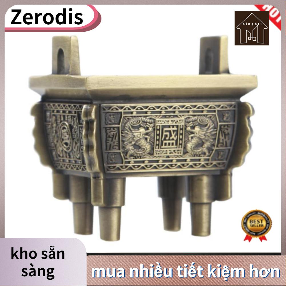 1Pc Mini Multi-function Incense Stick Burner Holder Censer for Home Office Hotel Tea House Use