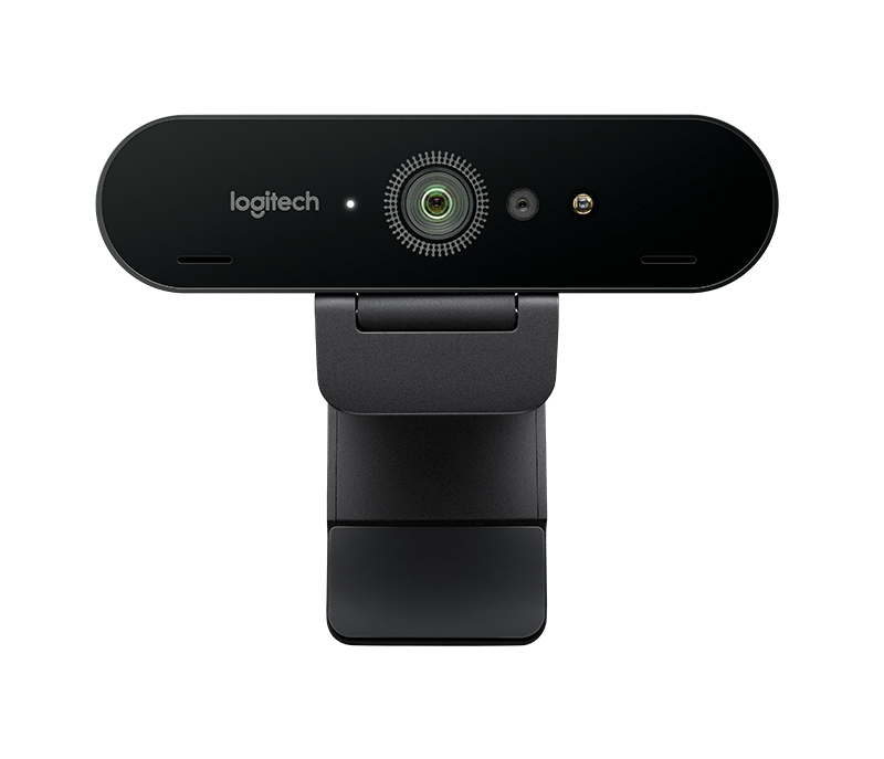 Webcam Logitech BRIO Ultra HD Pro 4K - Hàng chính hãng