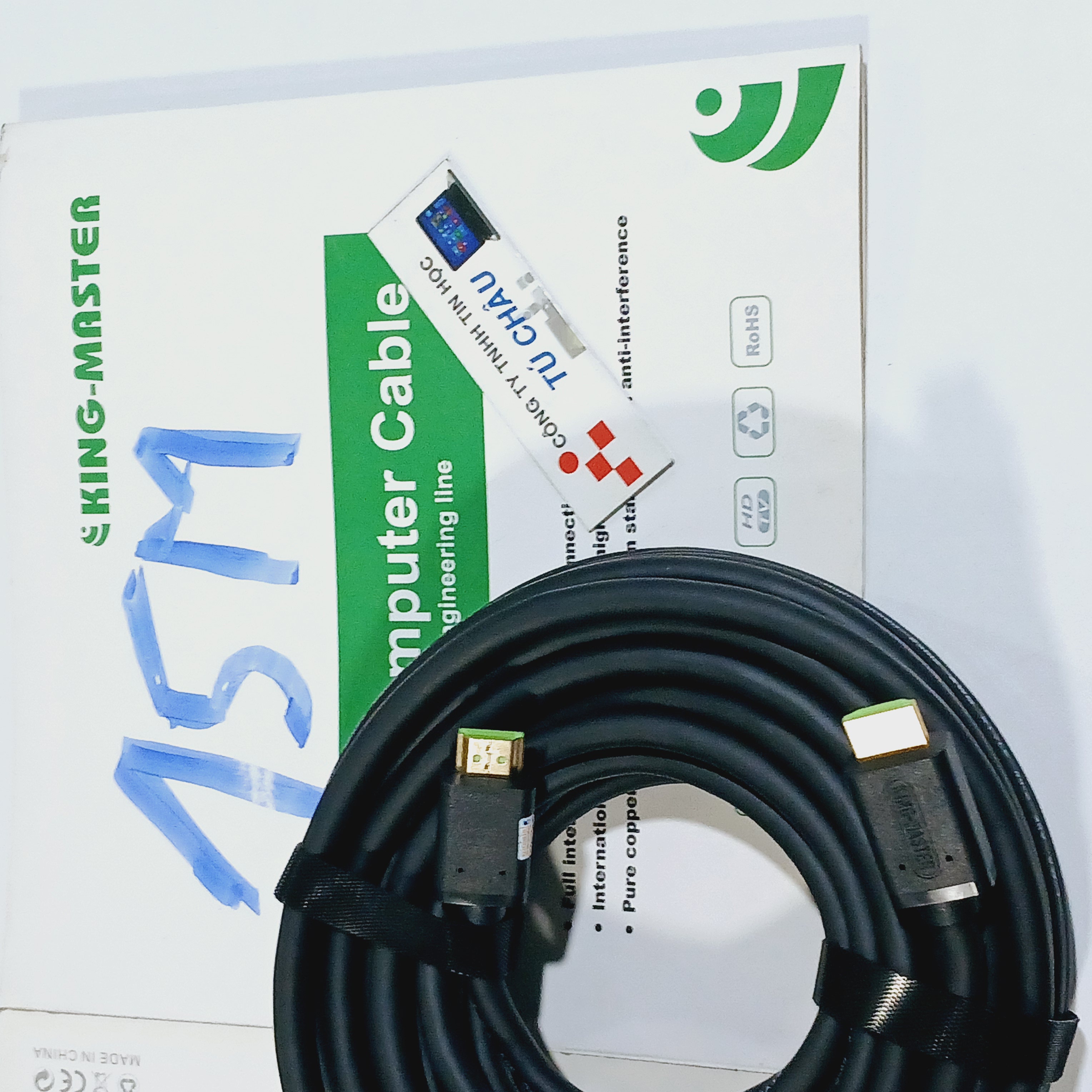 Cáp HDMI dài 5m / 10m / 15m / 20m (HDMI 1.4V - 2.0V Cable ) / Hiệu King Master