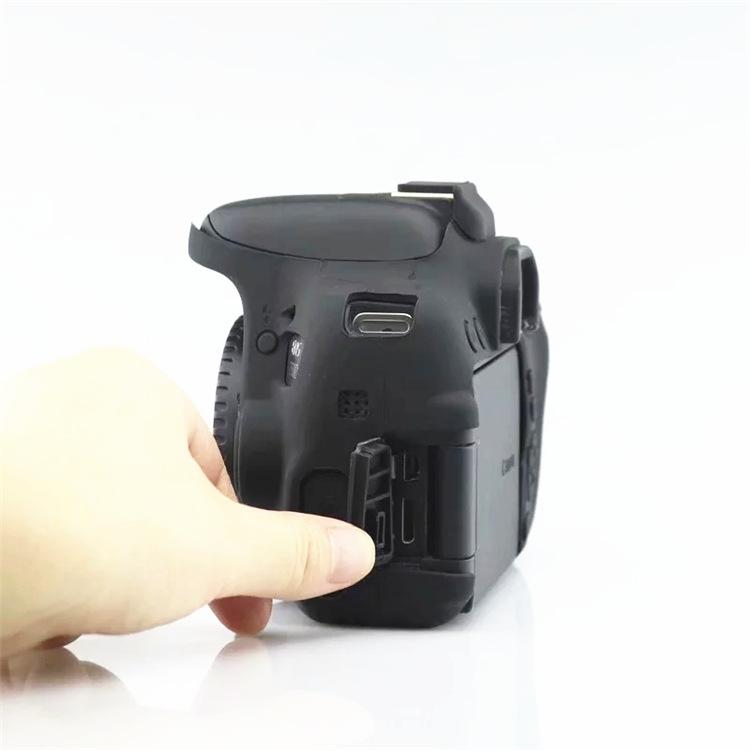 [HCM]Vỏ cao su - Cover máy ảnh canon 750D