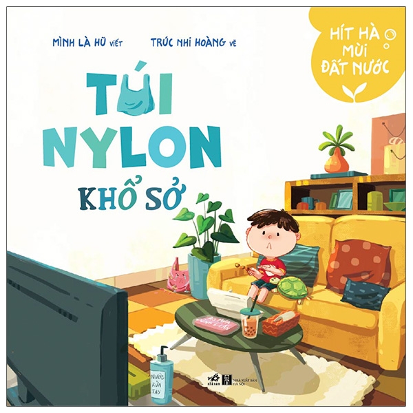 Fahasa - hít hà mùi đất nước - túi nylon khổ sở