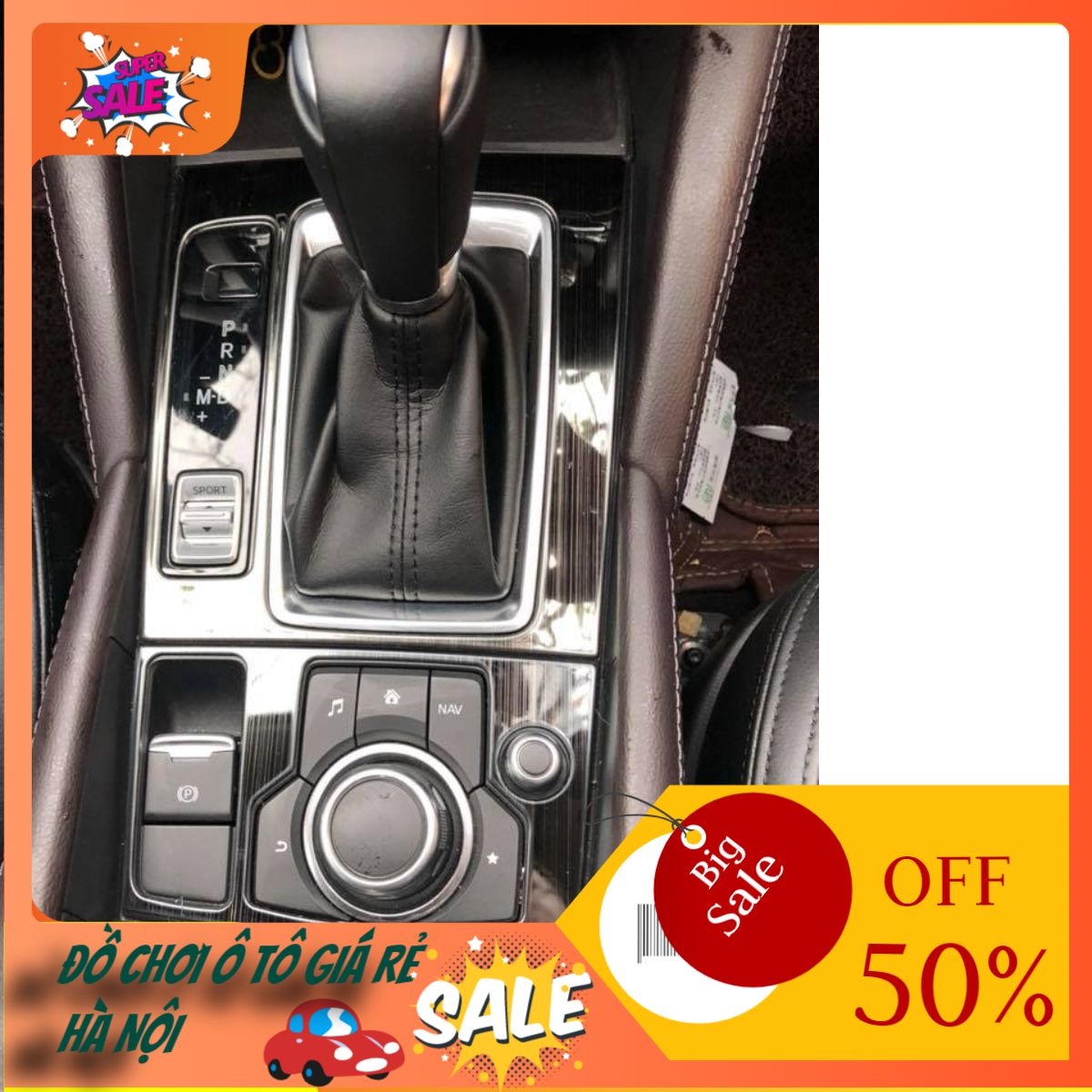 Bộ ốp nội thất titan xe Mazda 3 2017-2019