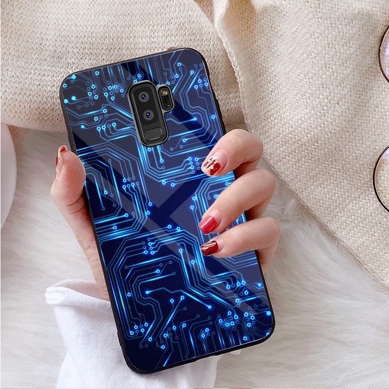 Ốp lưng samsung galaxy s9, s9 plus mặt kính gương sáng bóng cao cấp