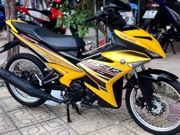 Tem exciter 150 y15zr vàng nghệ