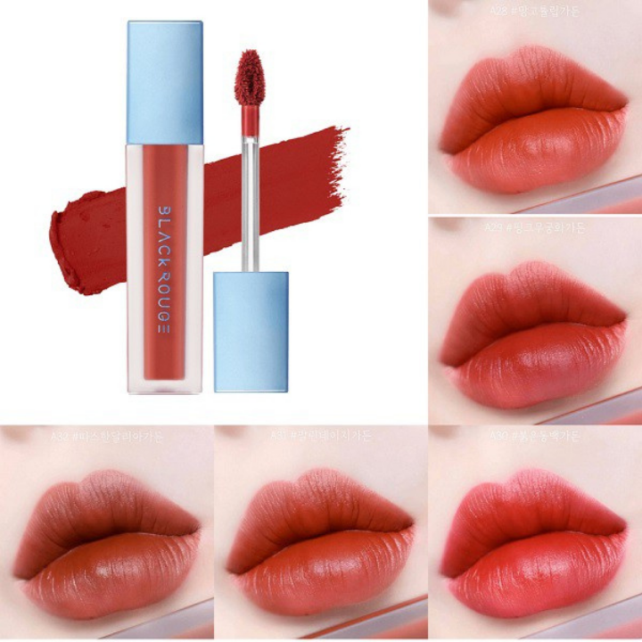 Son Kem Lì Black Rouge Air Fit Tint Version 6
