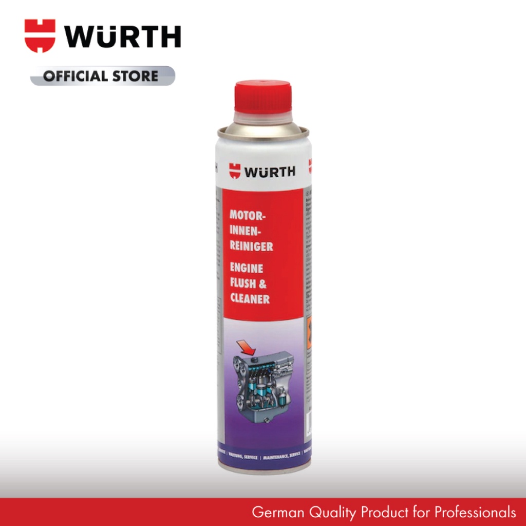 Wurth Chất Vệ Sinh Súc Xả Nhớt 400ml