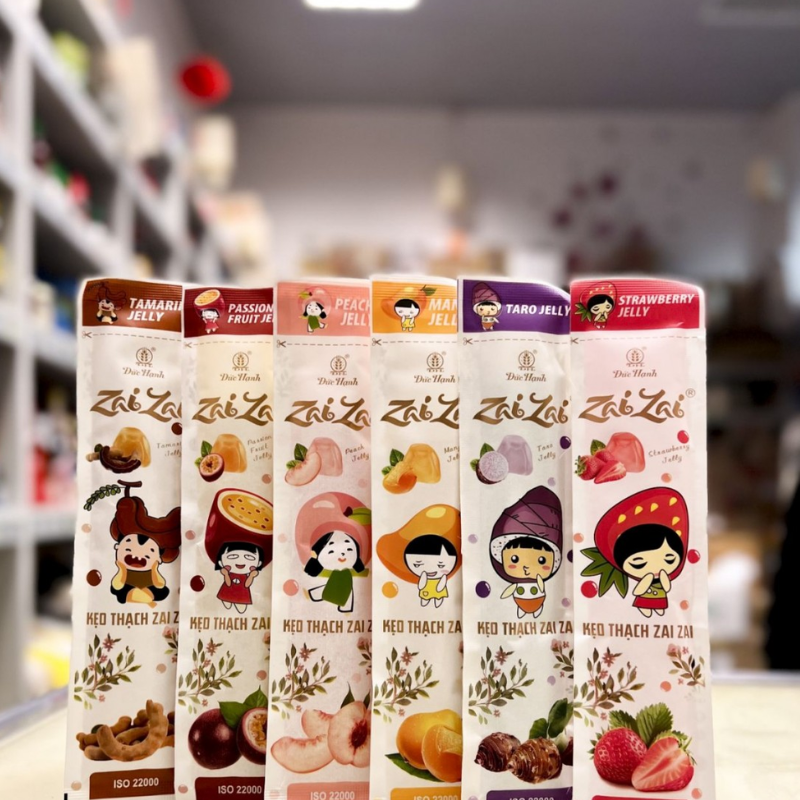 THẠCH ZAI ZAI DẠNG DÀI GÓI 320G