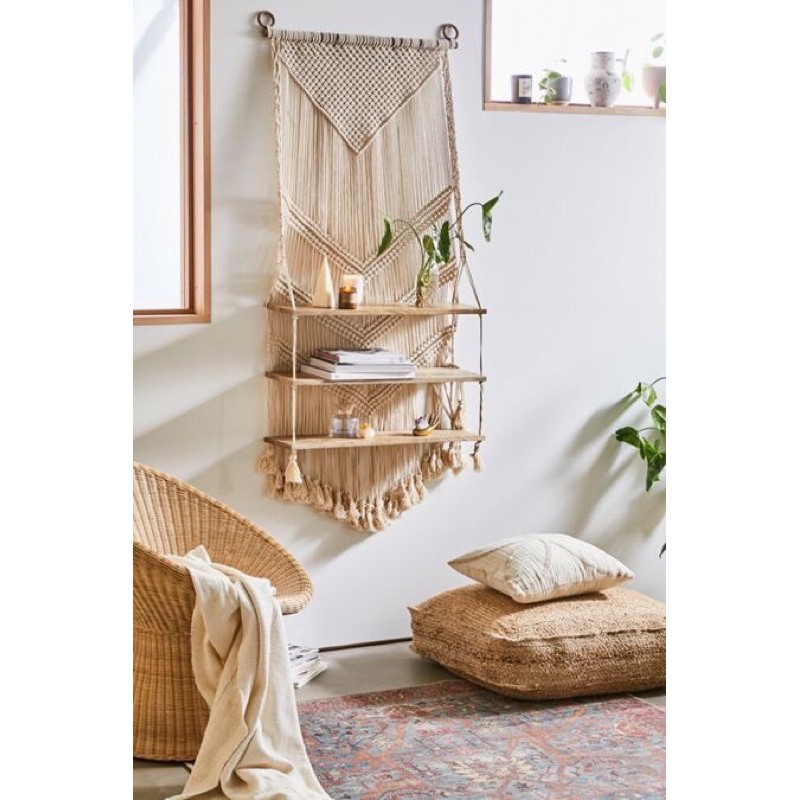 [HCM]khoen sắt 6cm dày 8li làm võng xích đu macrame handmade
