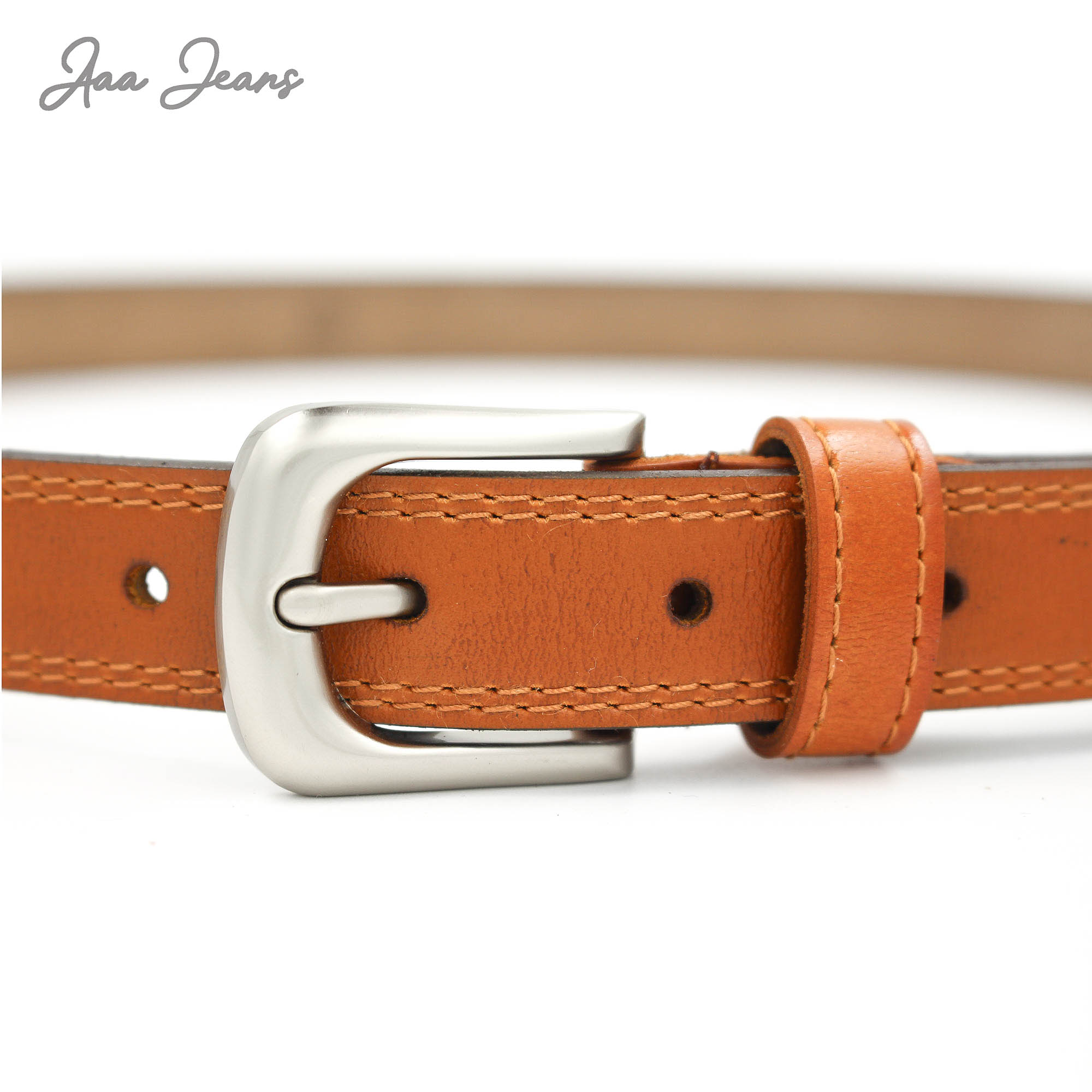 Thắt Lưng Nữ Genuine Leather Khóa Classic Aaa Jeans