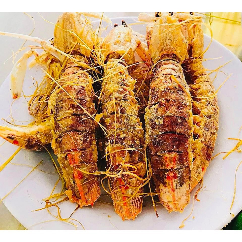 Bột Rang Muối Chuẩn Vị 40gr , Bột Muối Rang Gà, Ếch, Vịt, Cua, Bề Bề, Tôm