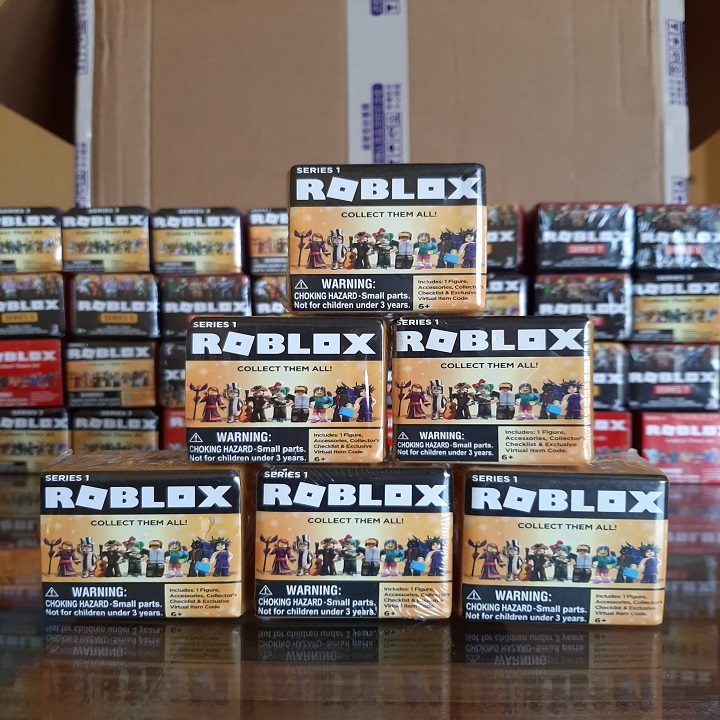 Roblox Toy Box Series 1 Chinh Hang Co Code Hộp Ngẫu Nhien Lazada Vn - roblox toy box series 1 1 hộp shopee việt nam