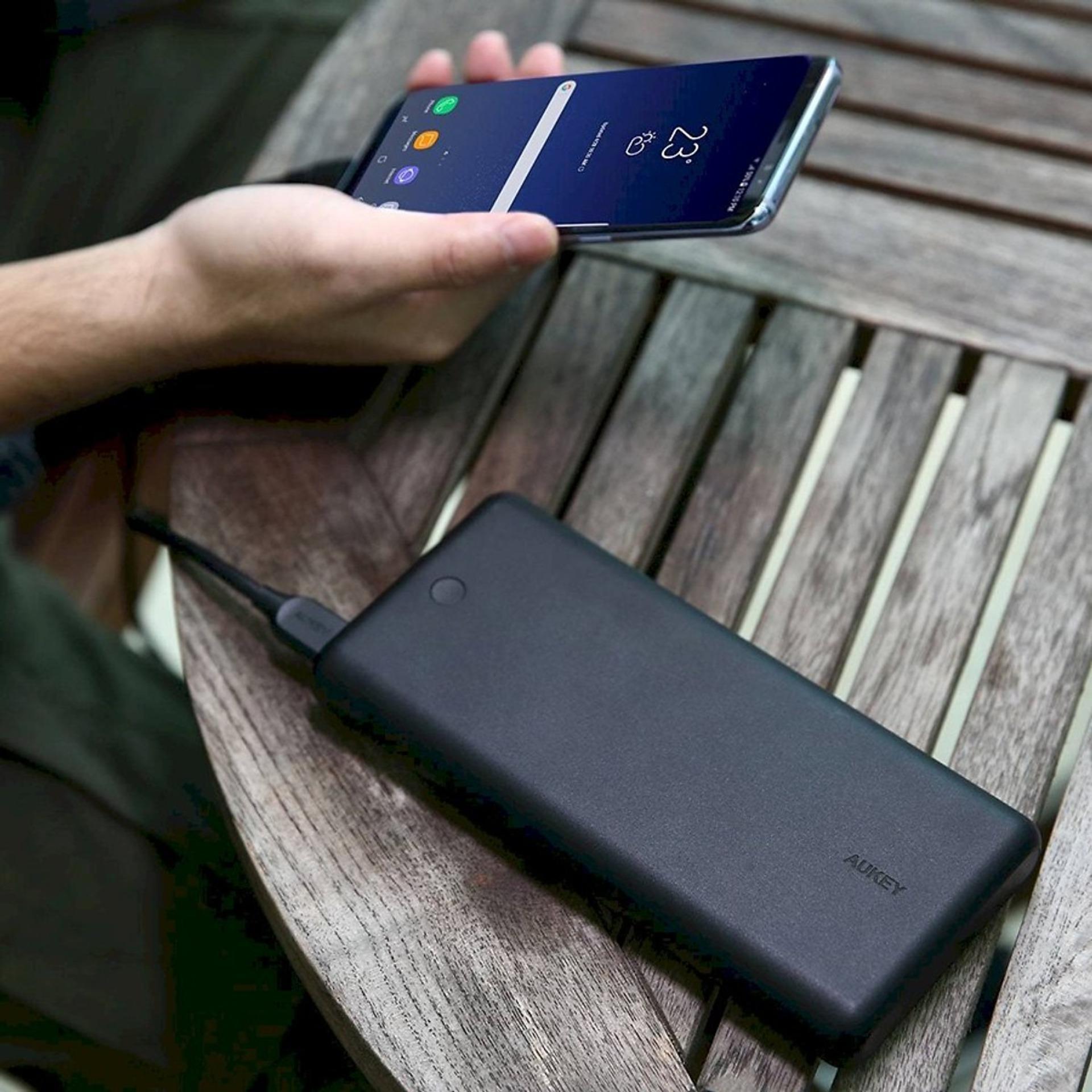 Pin dự phòng Aukey PB-XD26 - 26800mAh