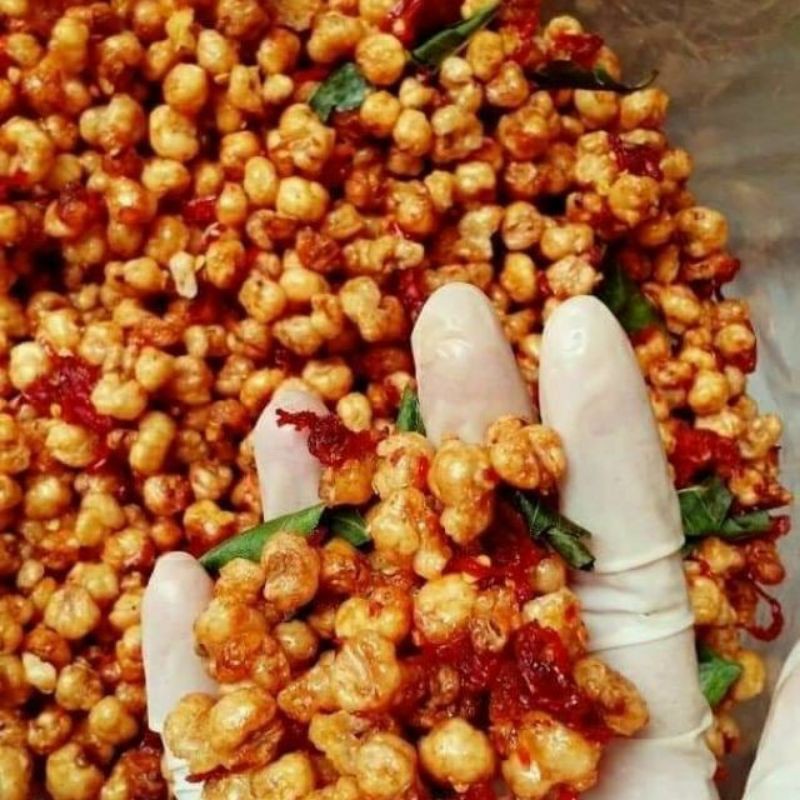 Bắp Rim Khô Bò Lá Chanh Lon 250GR