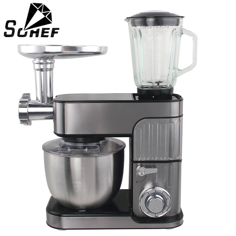 Multi-Function Chef Mixing Machine High Capacity Dough Blender Electric Blender Blender Electric Blender