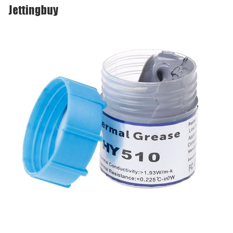 Jettingbuy 15g HY510 CPU thermal grease compound paste heat conductive silicone paste