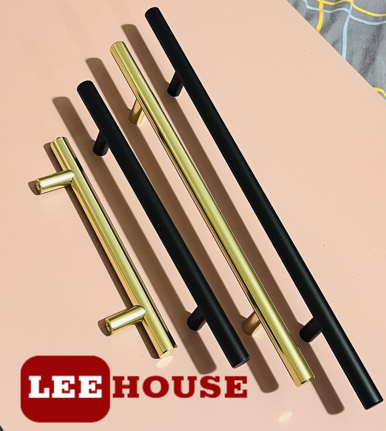 Tay nắm núm tủ hiện đại dạng đũa lh-017-v/d