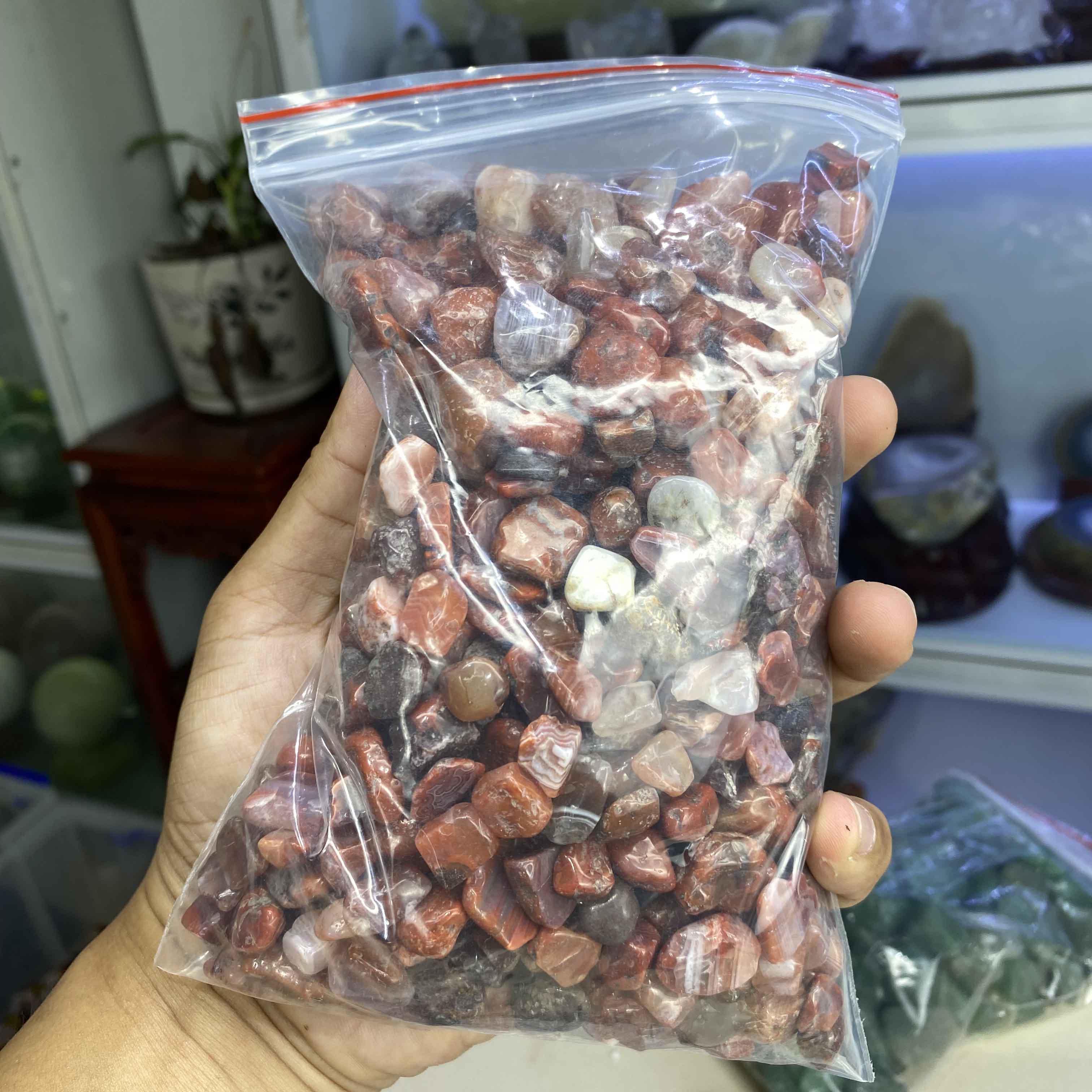 Đá Thạch Anh Vụn Bóng Trấn Trạch Phong Thuỷ