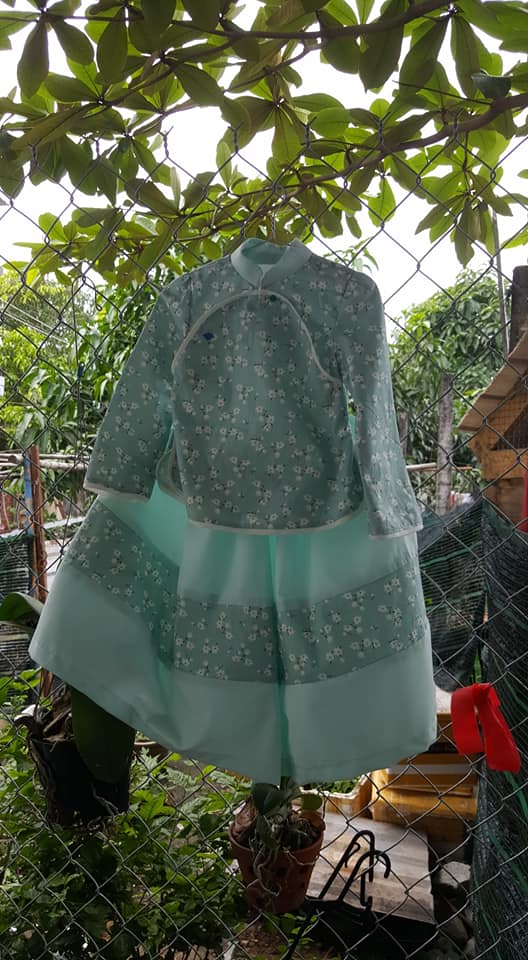 Rập Giấy TC004 - Bộ Thượng Hải - bé gái