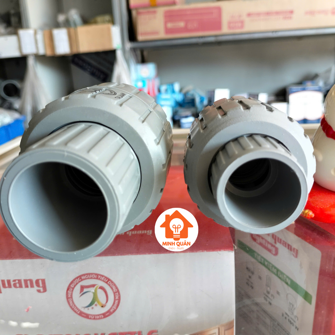 Luppe 1 chiều, van 1 chiều lò xo phi 27mm, phi 34mm TAIJAAN