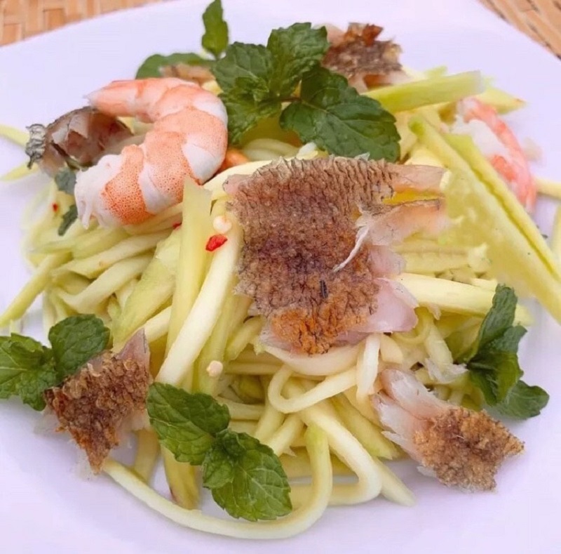 KHÔ CÁ SẶC RẰN( SẶC BỔI) ĐÃ BỎ ĐẦU ĐẶC SẢN CÀ MAU