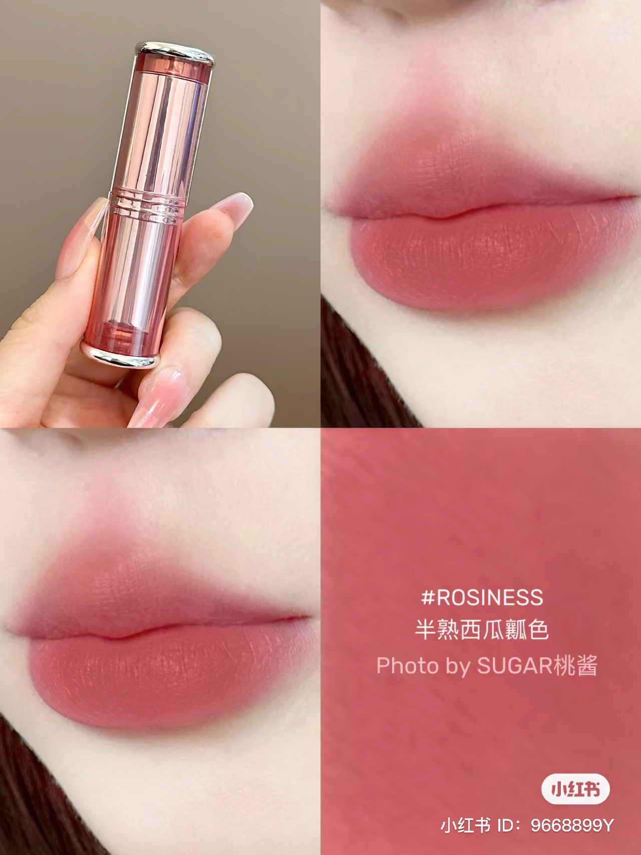 3CE Blur Matte Lipstick 4g mịn nhẹ