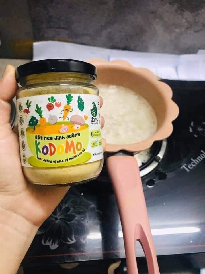 Hạt Nêm Dinh Dưỡng KODOMO Jan’s 90g (6m+)