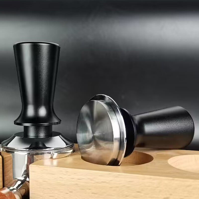 Tamper nén lò xo trợ lực cho máy pha cà phê 58mm