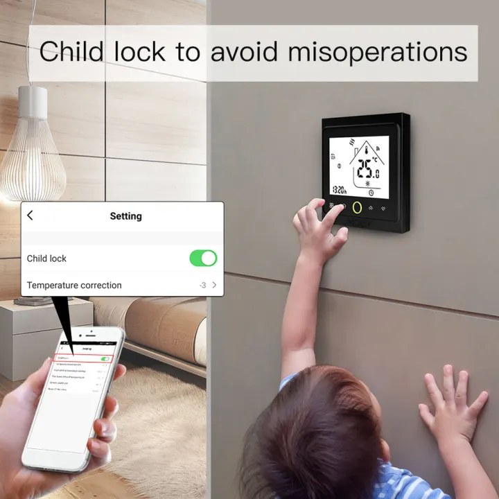 google home hub child lock