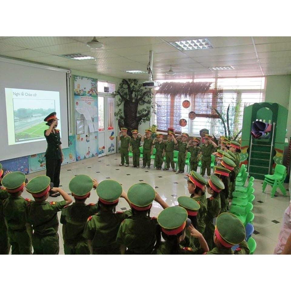 bộ quần áo hình sự trẻ em