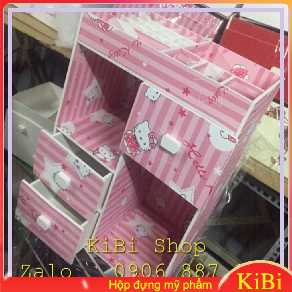 Kệ Đựng Mỹ Phẩm Kitty